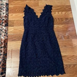 Lilly Pulitzer butterfly lace dress